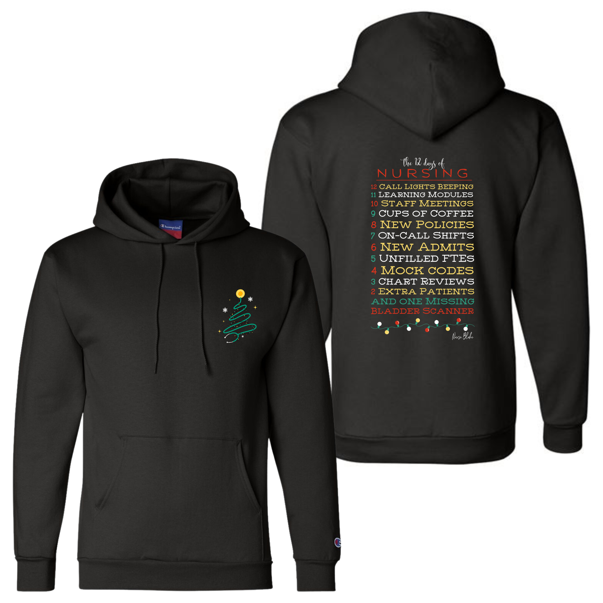 12 Days Hoodie