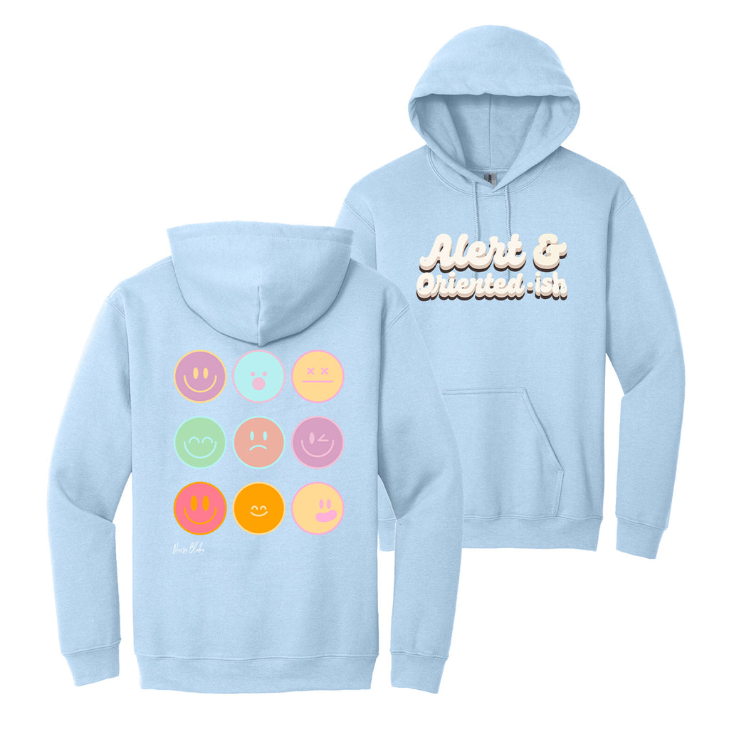 Alert Hoodie (Light Blue)