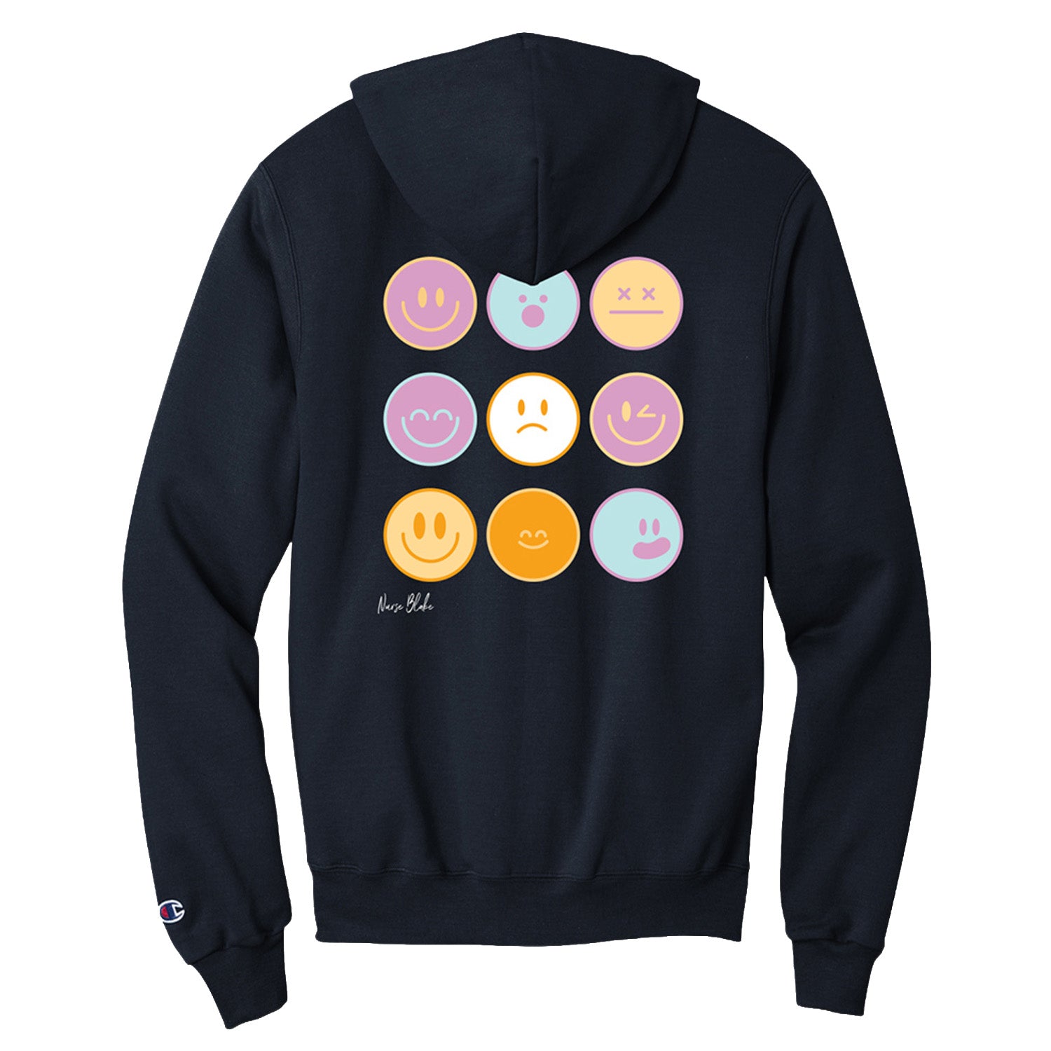Alert Hoodie (Navy)