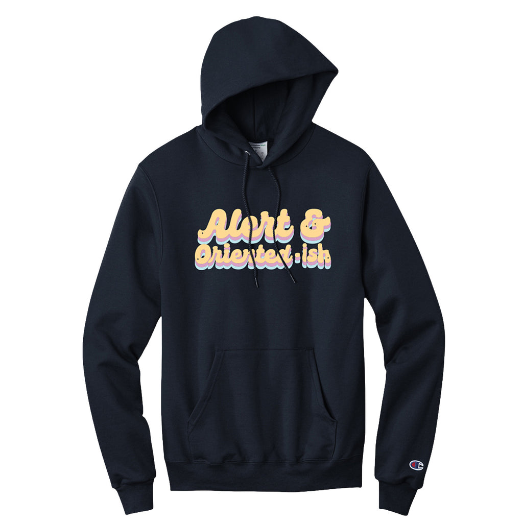 Alert Hoodie (Navy)