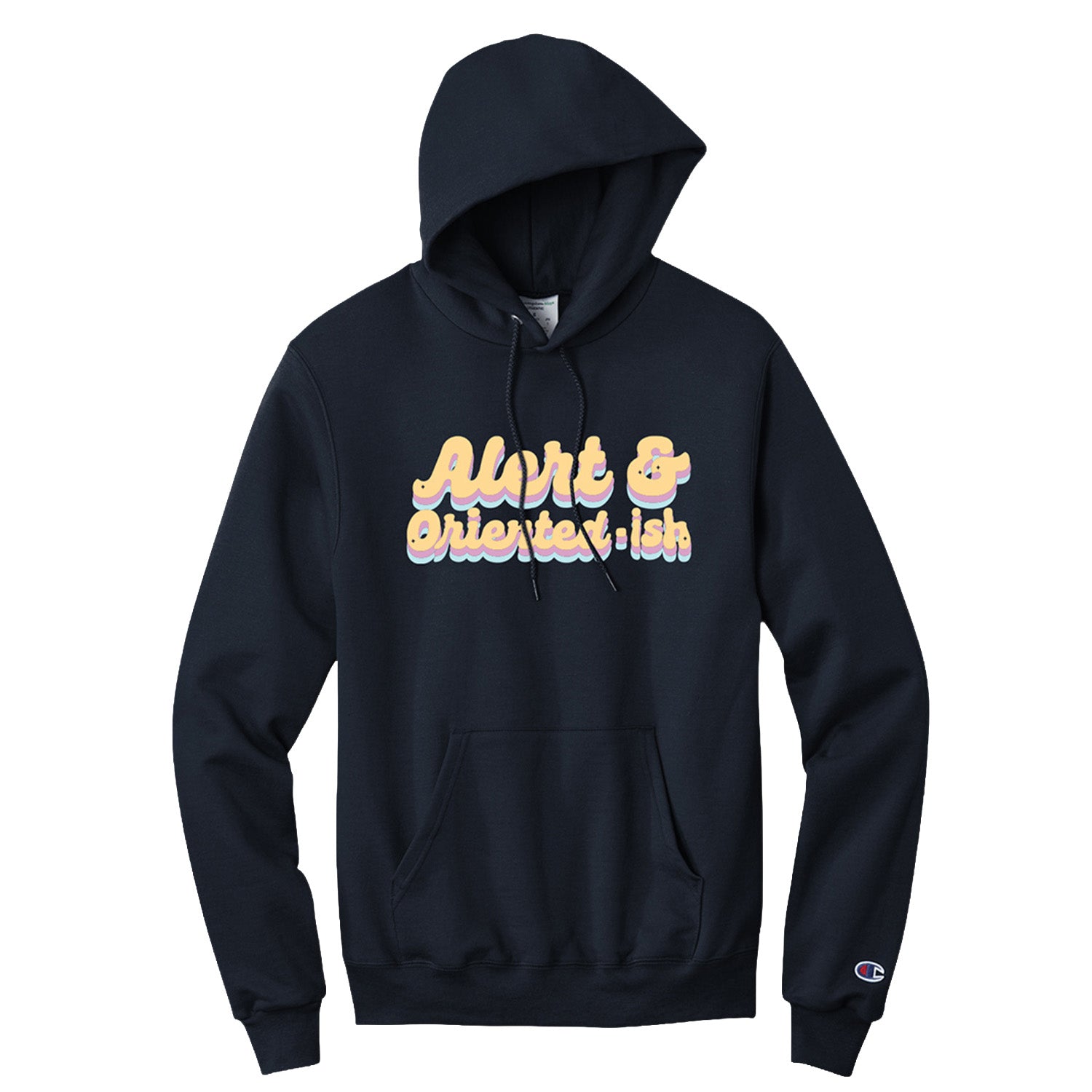 Alert Hoodie (Navy)