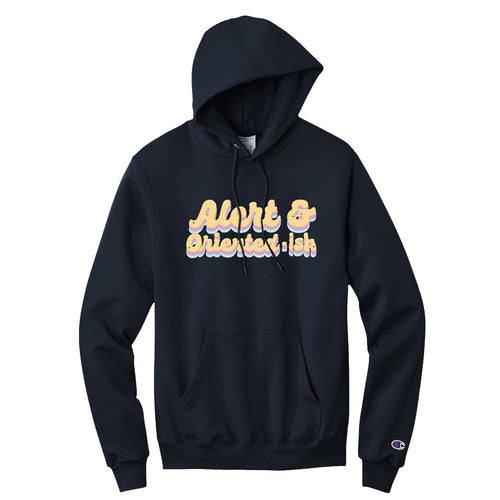 Alert Hoodie (Navy)