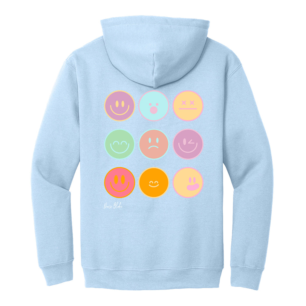 Alert Hoodie (Light Blue)