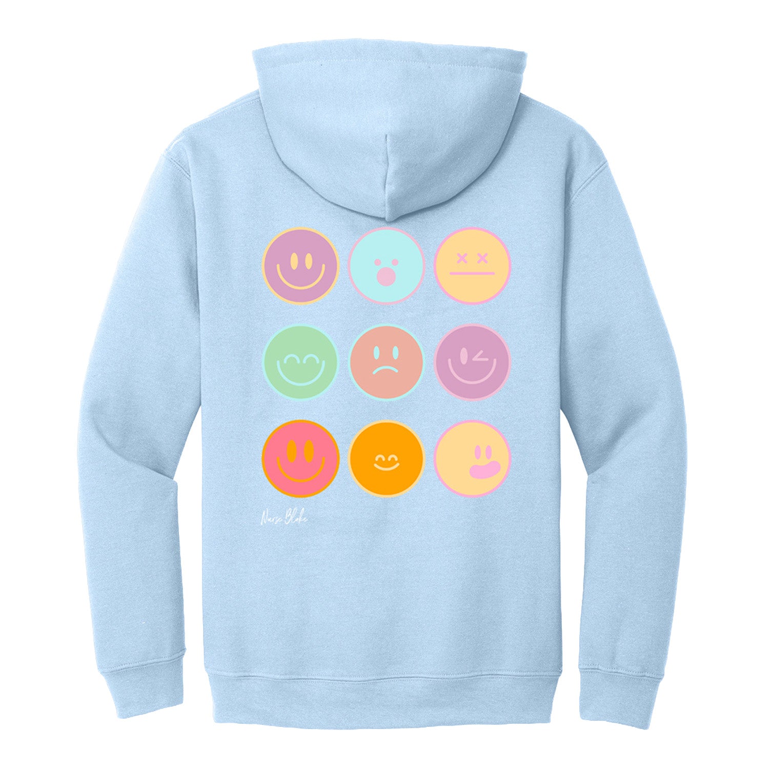 Alert Hoodie (Light Blue)