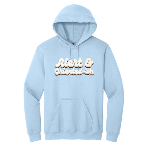 Alert Hoodie (Light Blue)