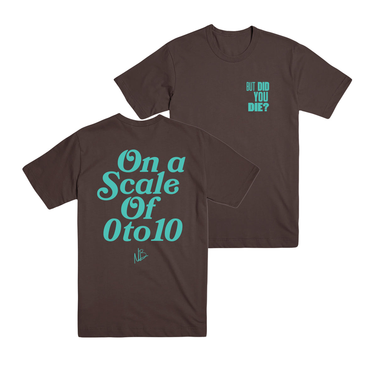 0 to 10 Tee