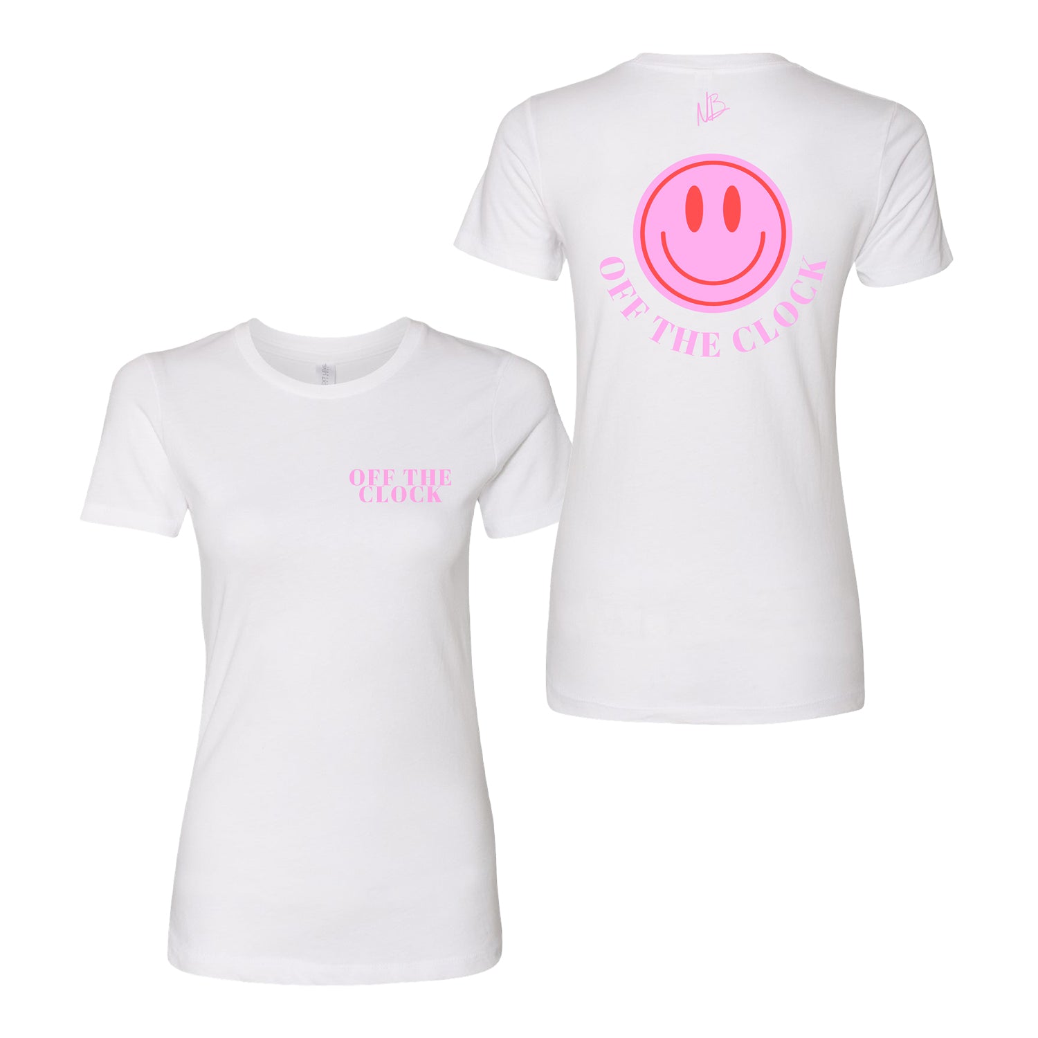 Off The Clock Tee