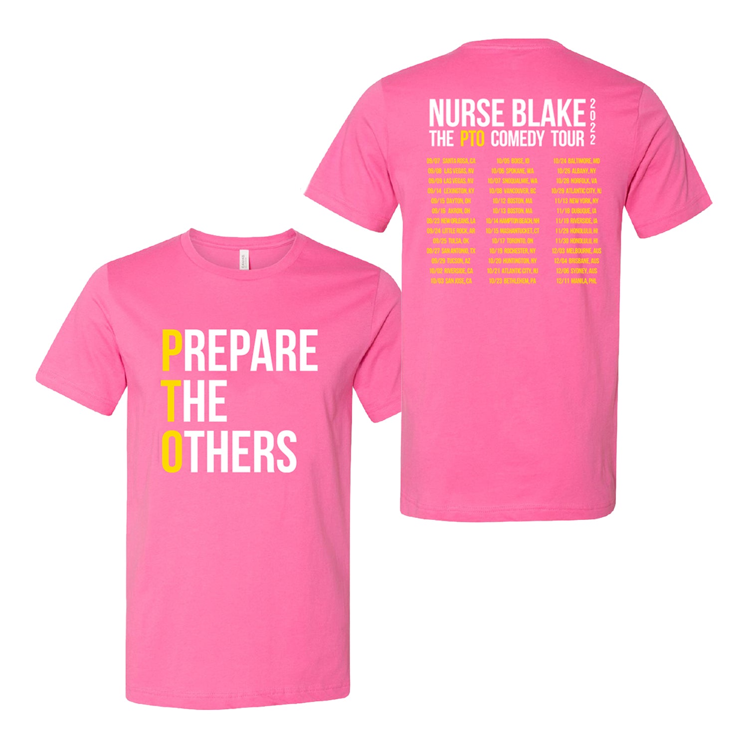 PTO 2022 Tour Tee