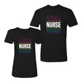 Rainbow Nurse Tee (Mens)
