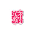 Sarcasm Sticker