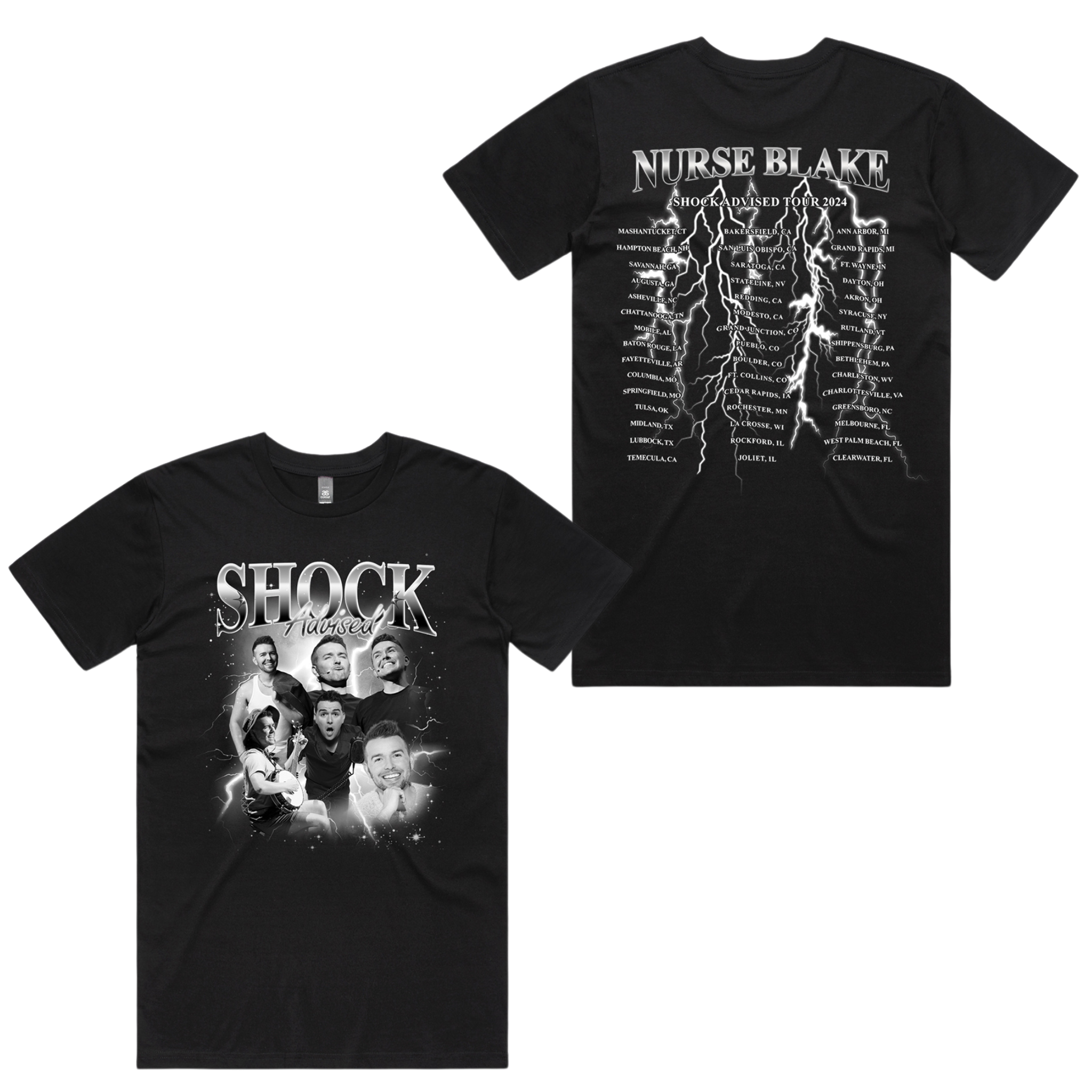 Stage Faces Tee